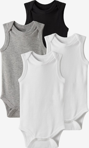 TWO SOON Φορμάκι/κορμάκι σε γκρι: μπροστά