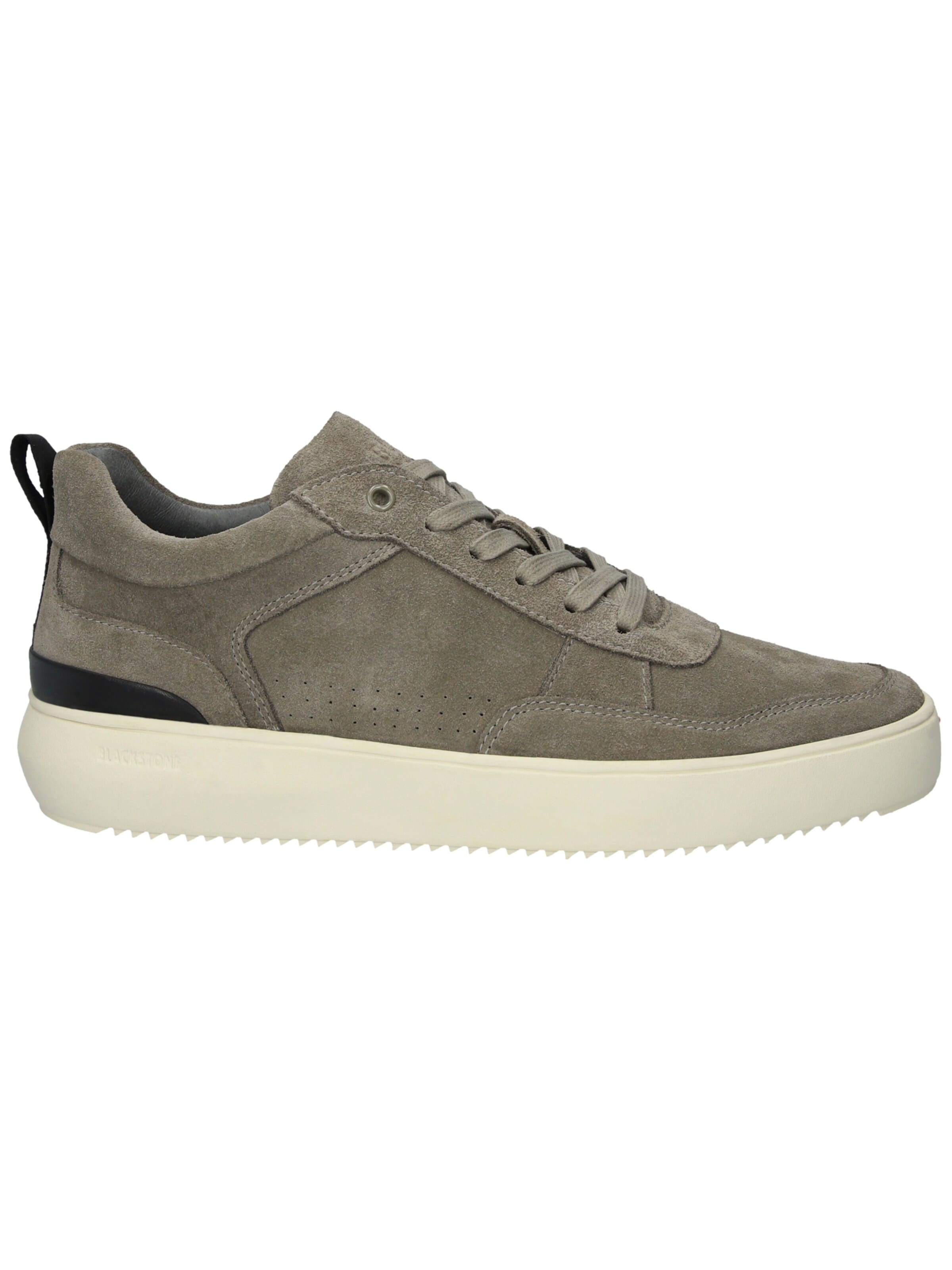 BLACKSTONE Låg sneaker 'STELLAN' i grön: framsida