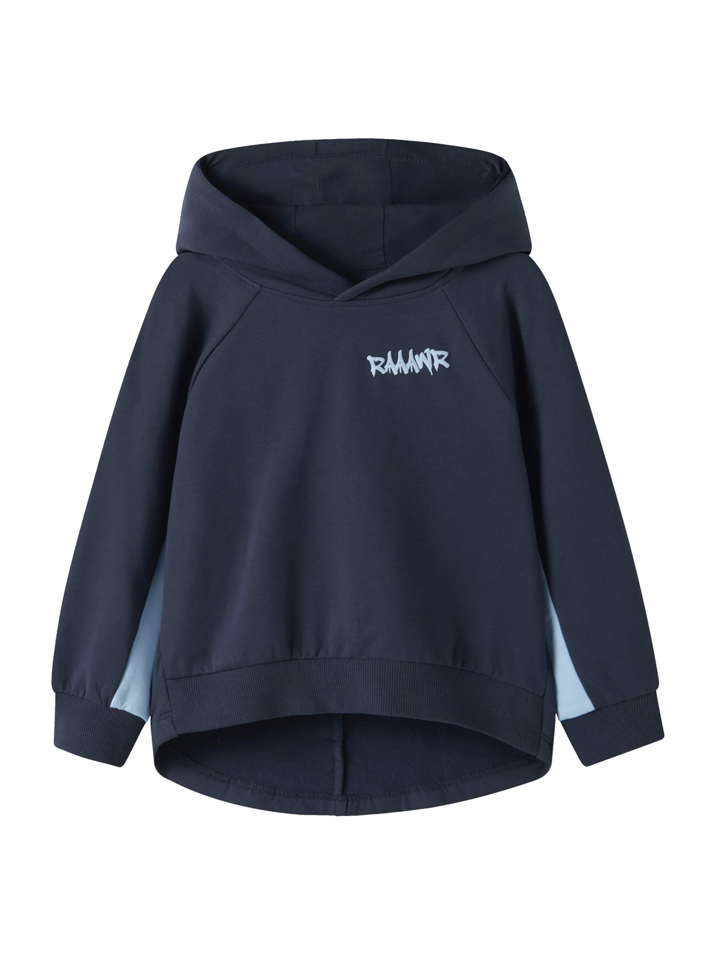 NAME IT Tréning póló 'NMMBENTU' - kék: elől