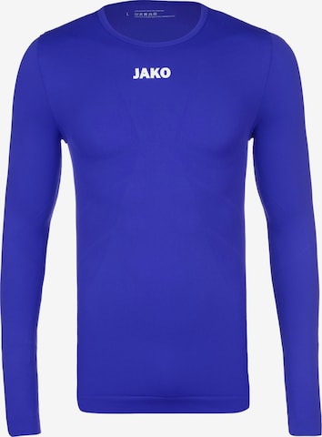 JAKO Performance Shirt 'Comfort 2.0' in Blue: front
