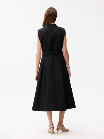 Robe-chemise adl en noir