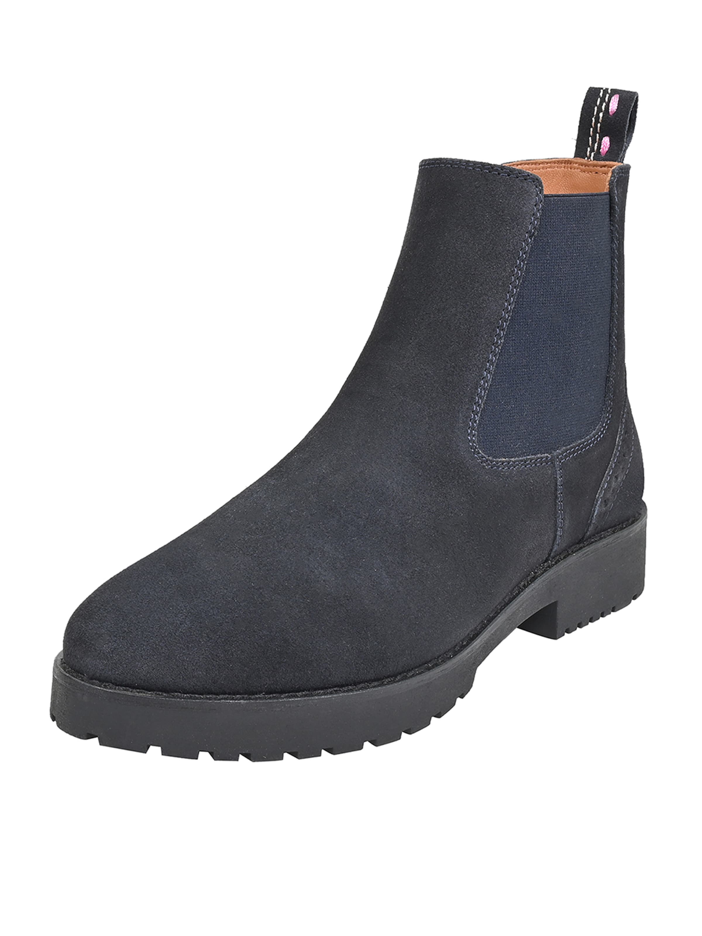 Crickit Chelsea boots ' SIMBA ' in Blauw: voorkant