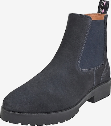 Crickit Chelsea boots ' SIMBA ' in Blauw: voorkant