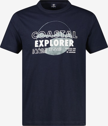 LERROS Shirt in Blauw: voorkant