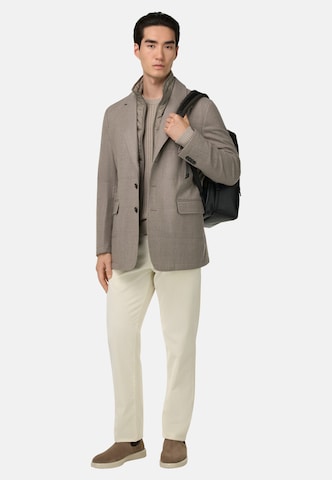 Coupe regular Veste de costume Boggi Milano en beige