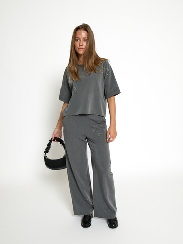Loosefit Pantaloni 'Leslie' di DESIRES in grigio