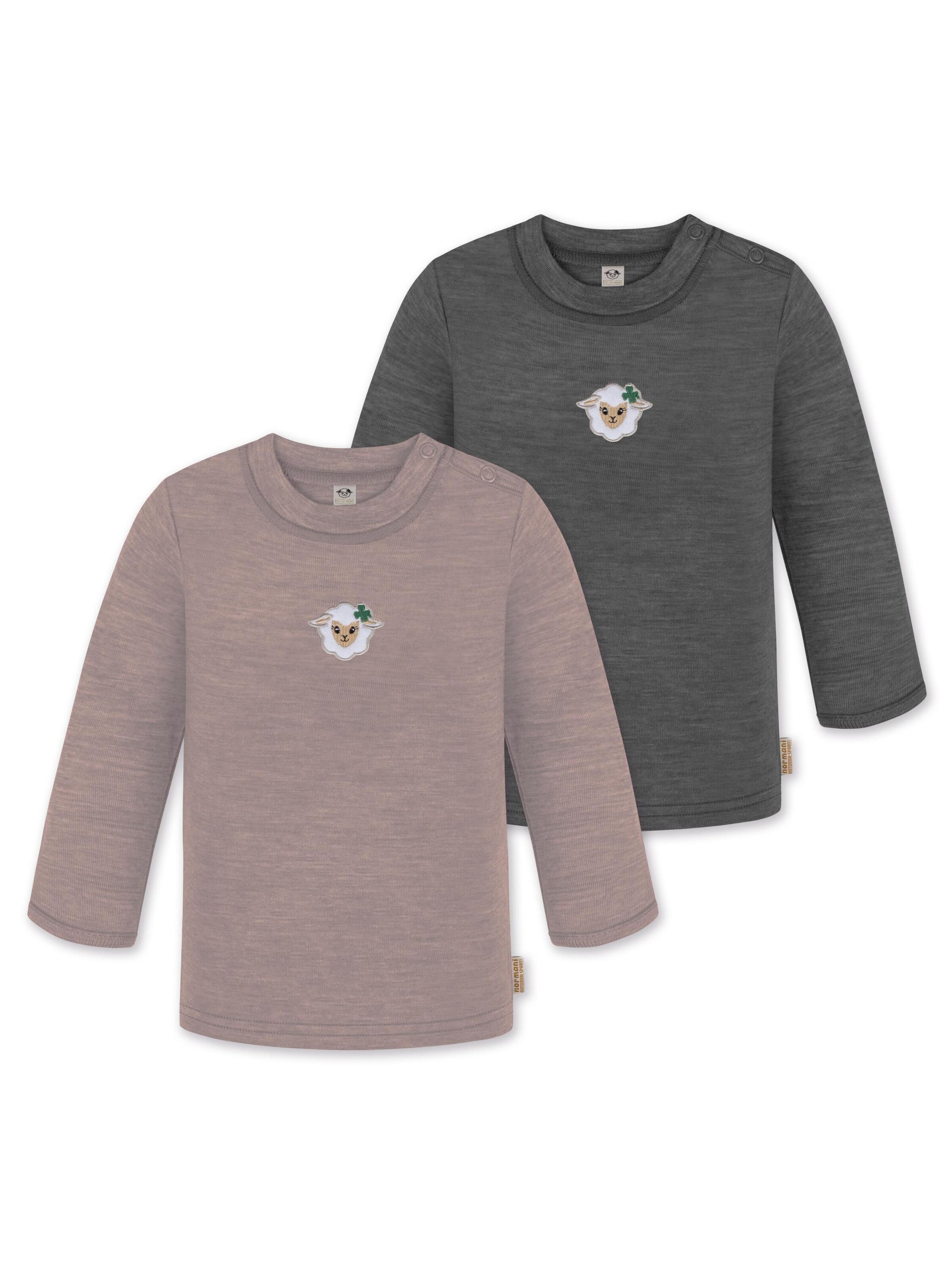 normani Shirt 'Taupo' in Beige: front