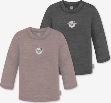 normani Shirt 'Taupo' in Beige: front