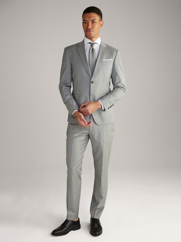 JOOP! Slim fit Suit Jacket 'Herby' in Grey