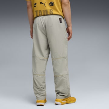 PUMA Regular Sportbroek 'PUMA x SONIC THE HEDGEHOG' in Grijs
