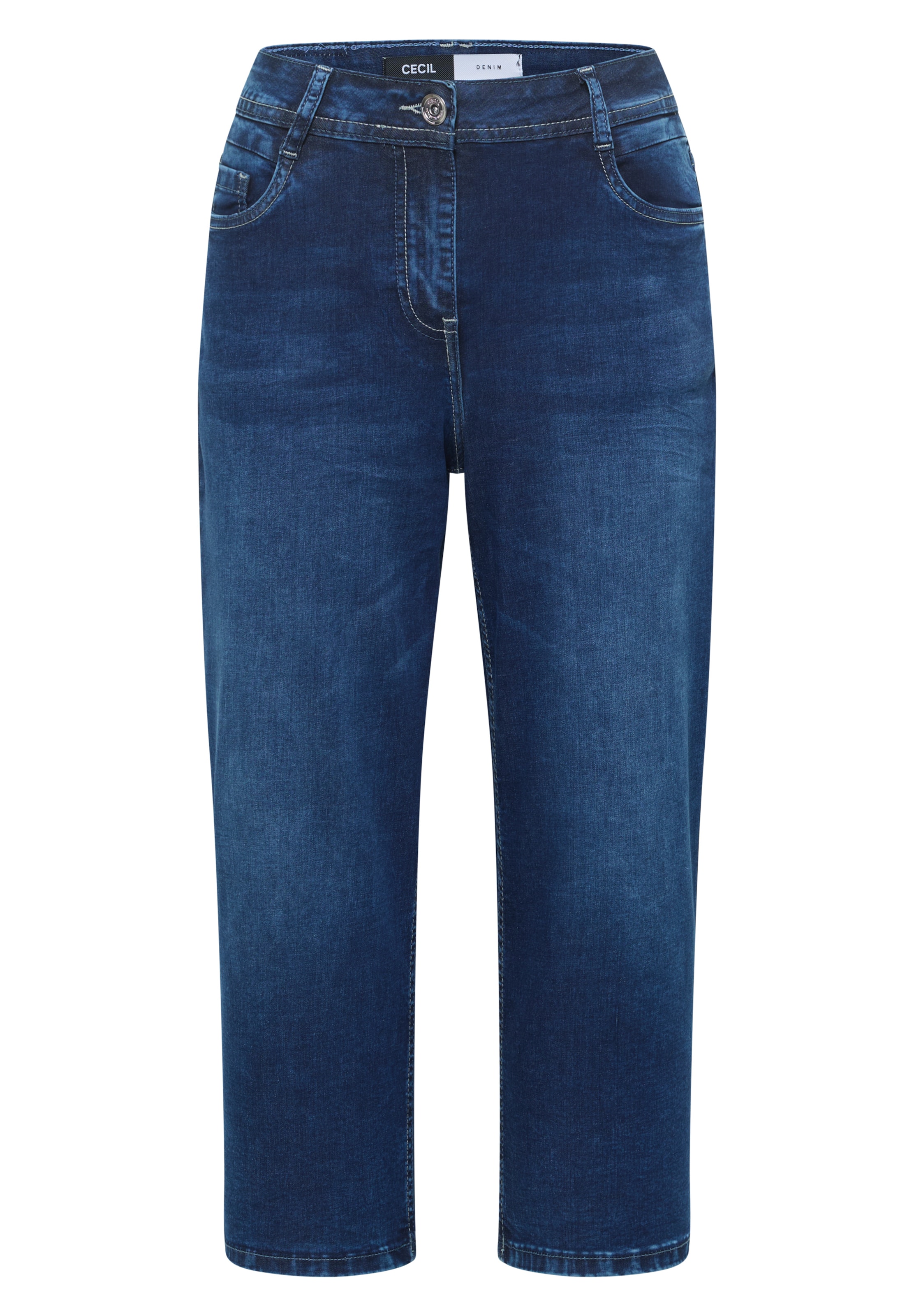 CECIL Loosefit Jeans 'Neele' in Blau: Vorderseite