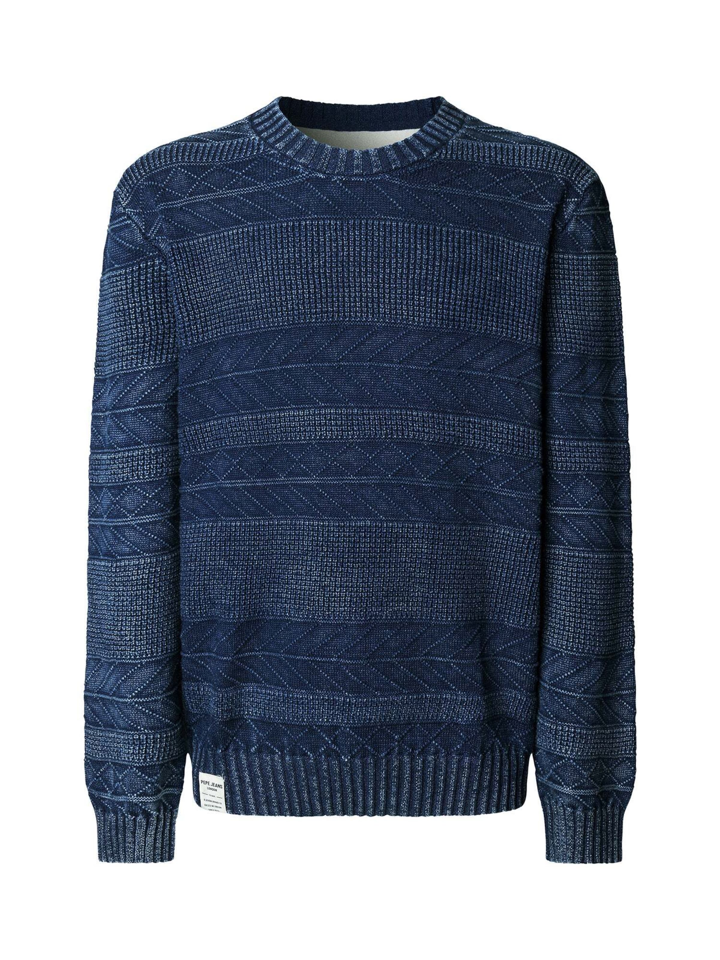 Pepe Jeans Sweater 'FARRIS' in Blue: front