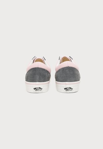 VANS Tenisky 'OLD SKOOL' – šedá: zadní strana