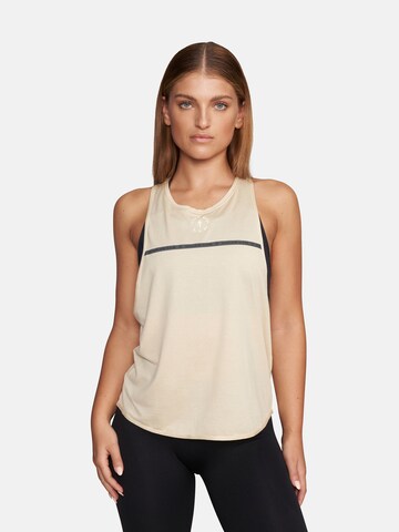 GOLD´S GYM APPAREL Sports top in White: front