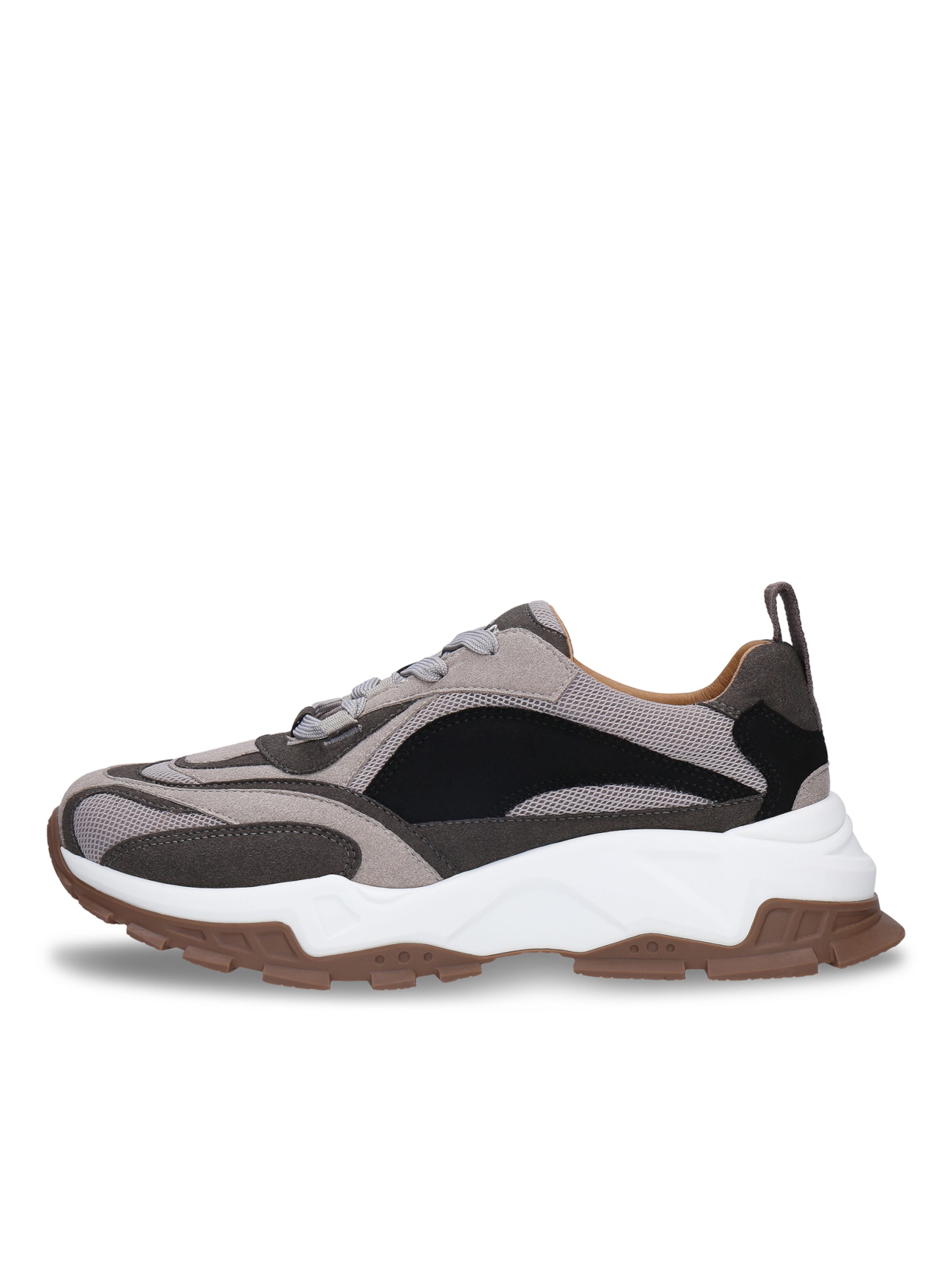 Sneaker bassa 'Hanoi' di nae Vegan Shoes in grigio: frontale