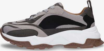 nae Vegan Shoes Matalavartiset tennarit 'Hanoi' koossa 36 värissä harmaa / tummanharmaa / musta, Tuotenäkymä