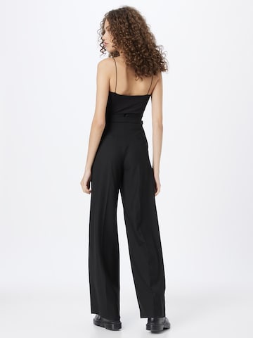 Riani Wide leg Pleated Pants in Black