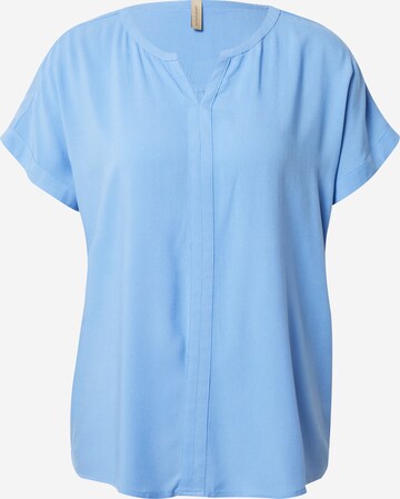 Camicia da donna 'RADIA' di Soyaconcept in blu: frontale