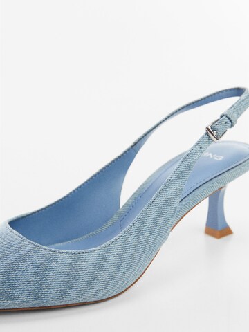 MANGO Pumps 'Rory1' in Blauw