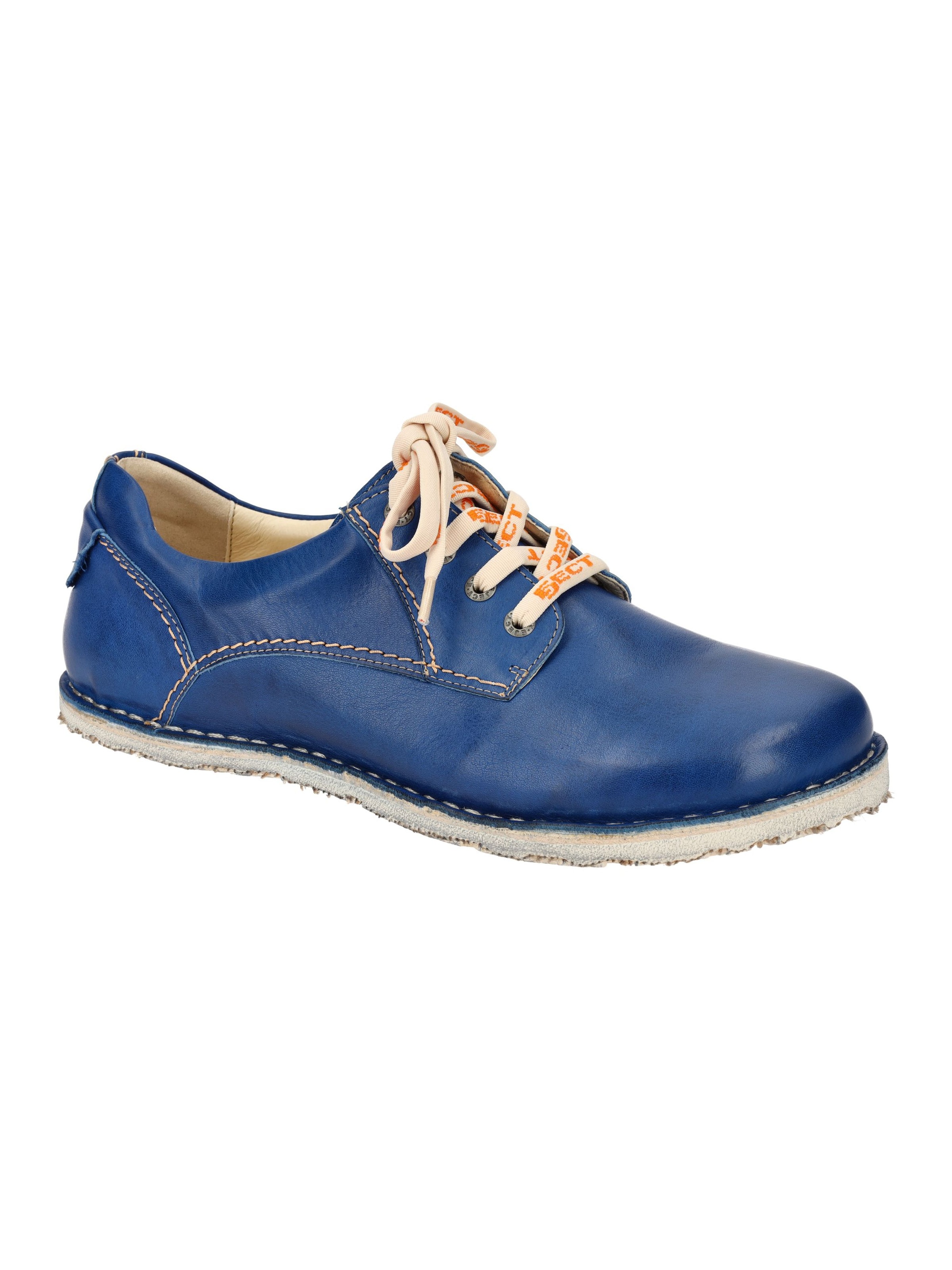 EJECT Lace-up shoe 'Sony3Deal' in Blue: front
