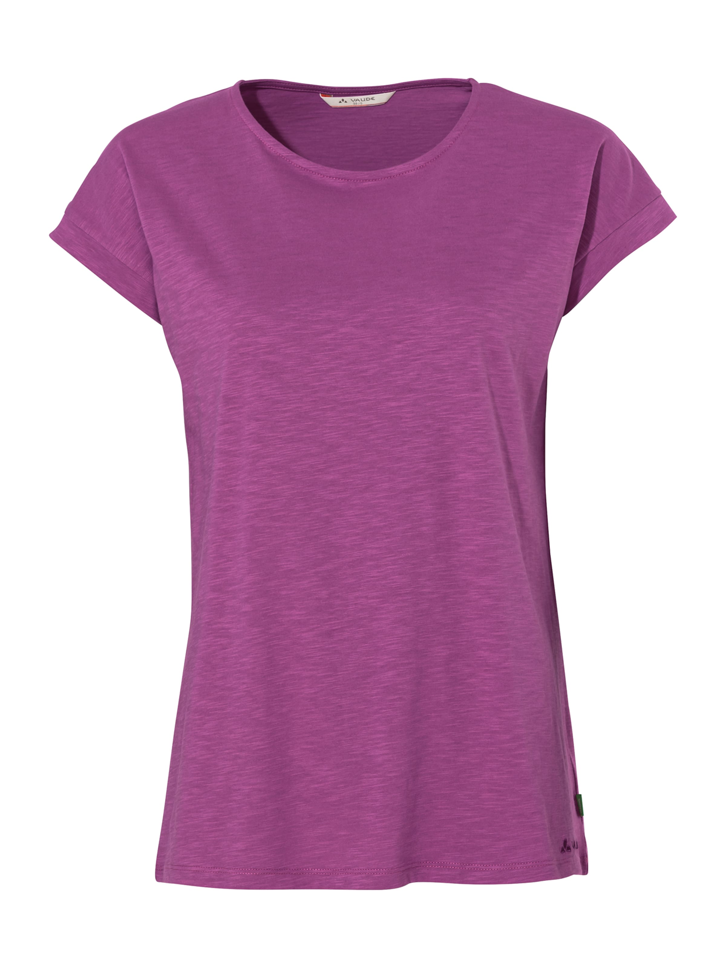 VAUDE Functioneel shirt 'Moja' in Lila: voorkant