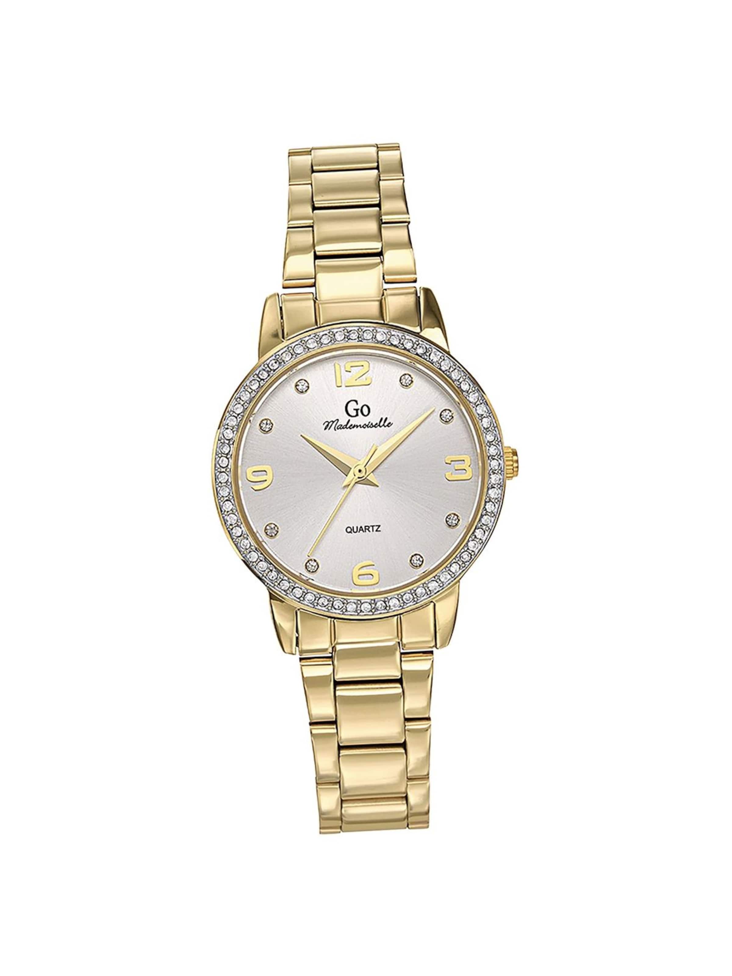 GO GirlOnly Analoog horloge in Goud: voorkant