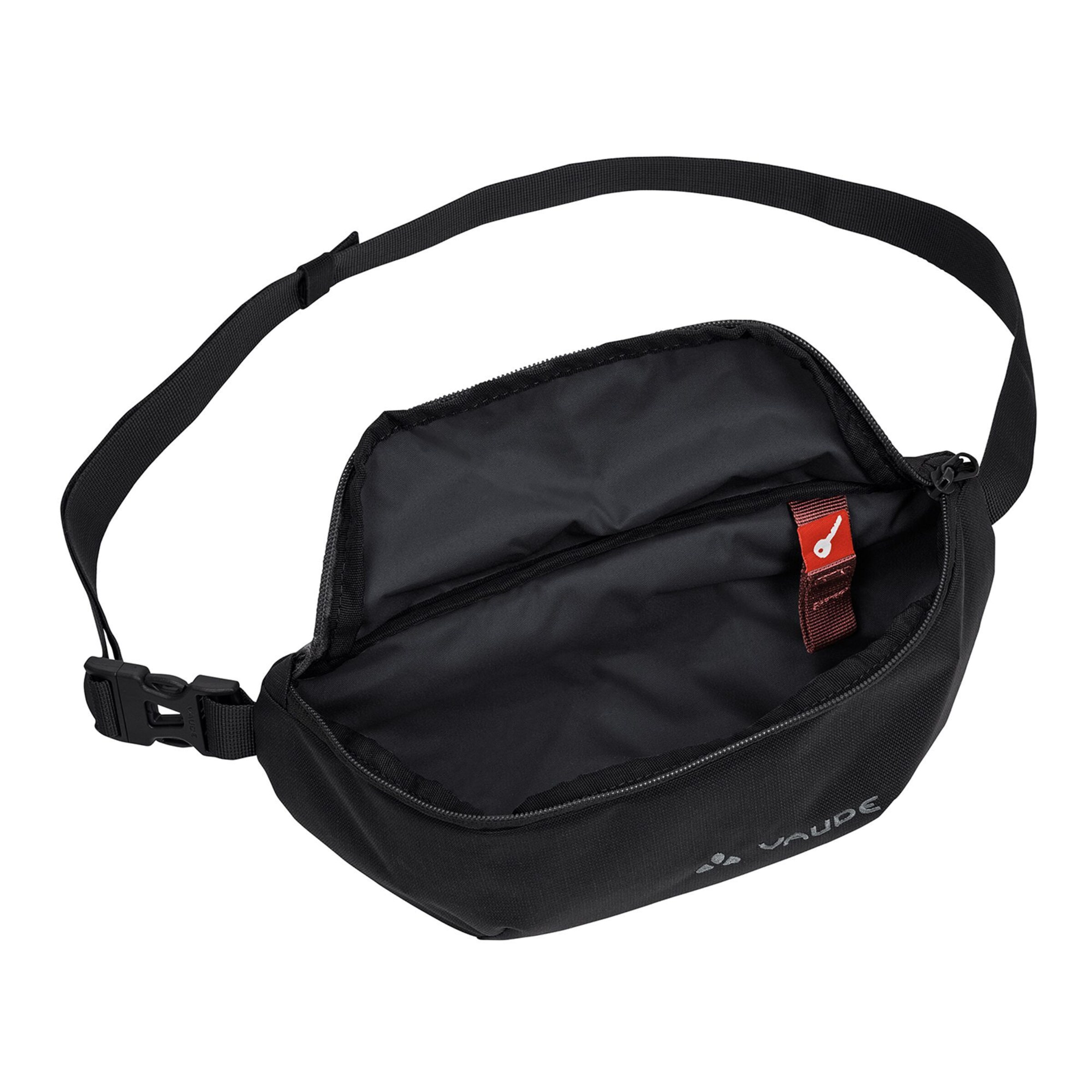 VAUDE Sports belt bag 'WegaMove' in Black