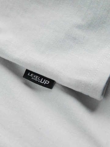 Ombre Shirt in Grey