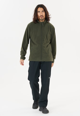 Whistler Fleecejacke 'Cocoon' in Schwarz
