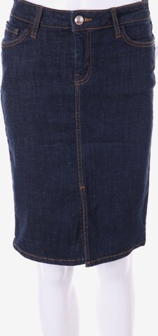 MANGO Jeansrock XS in Blau: predná strana