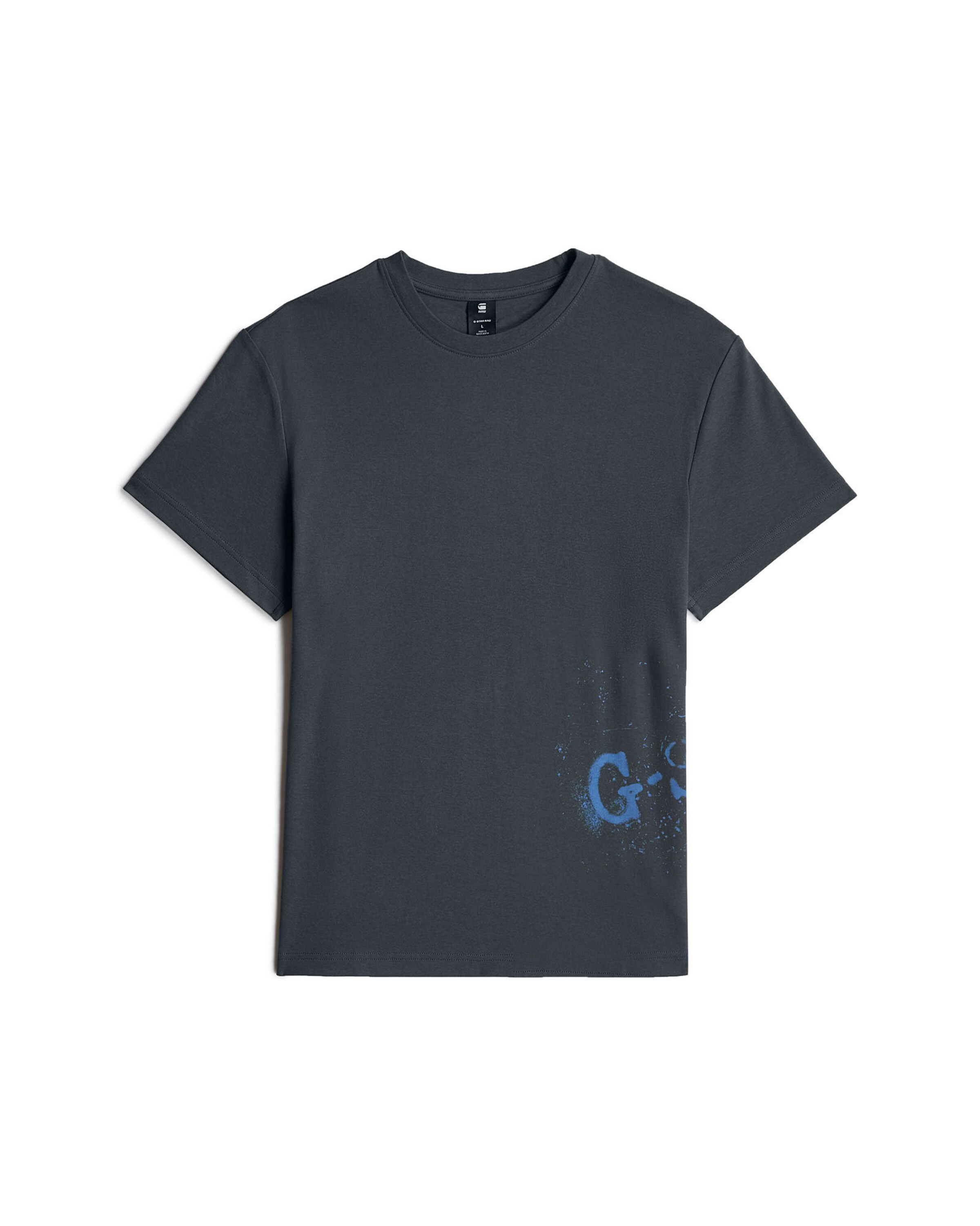 T-Shirt G-STAR en bleu : devant