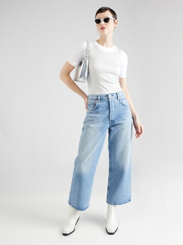 Citizens of Humanity Wide Leg Jeans in Blau