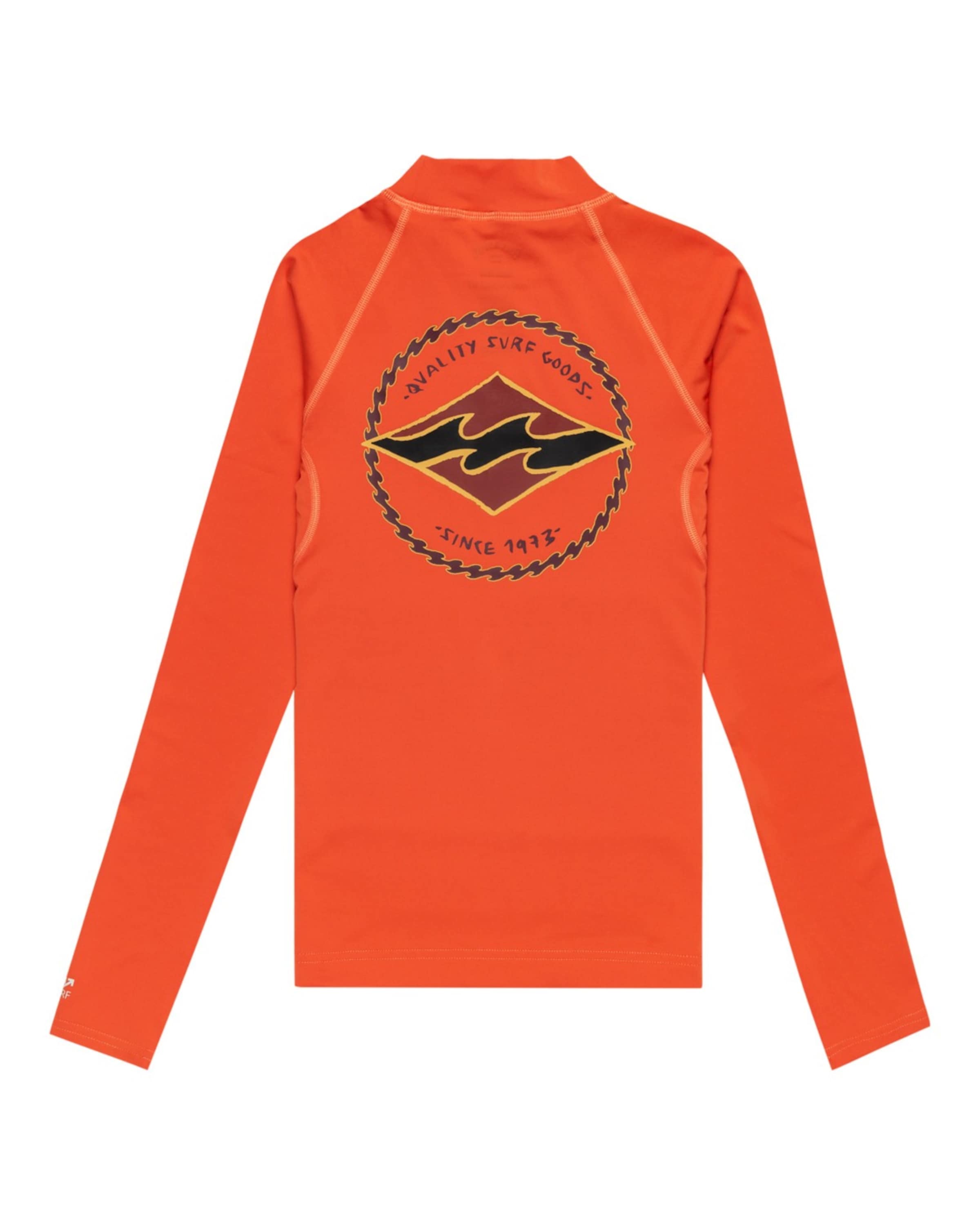 BILLABONG Funktionsshirt 'Double Fun' in Orange