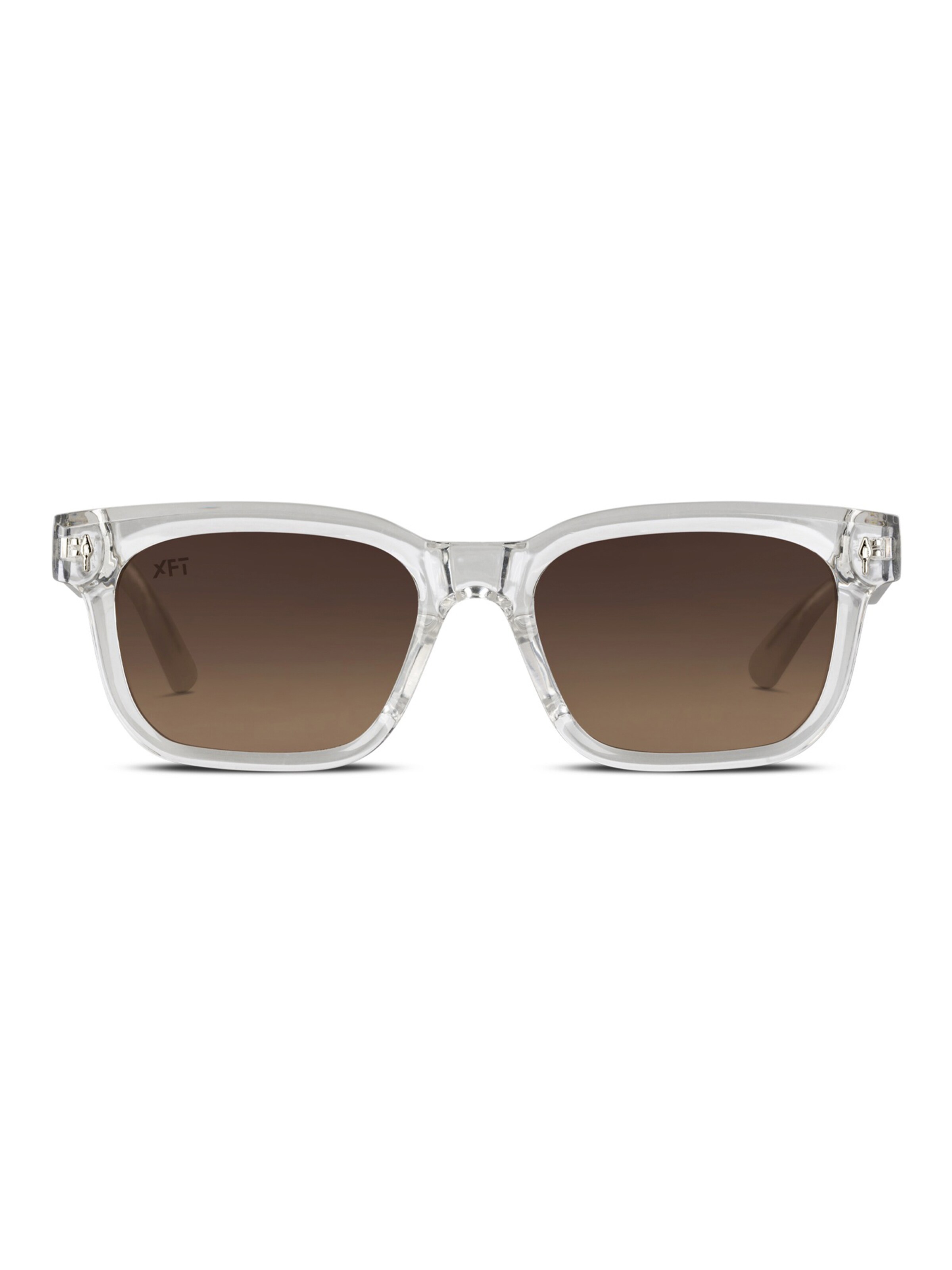 X Frame Therapy Sunglasses 'Elgatech Sun' in Brown