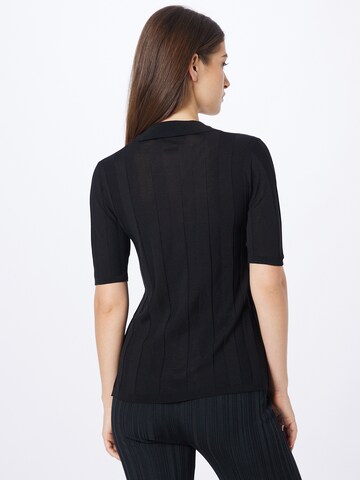 Max Mara Leisure Sweater 'TARTINA' in Black