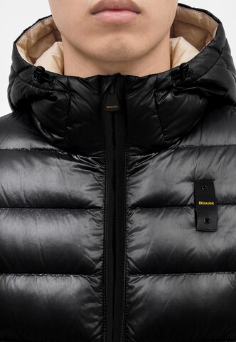 Blauer.USA Vinterrock 'ADAMS 26WBLUC02054' i svart