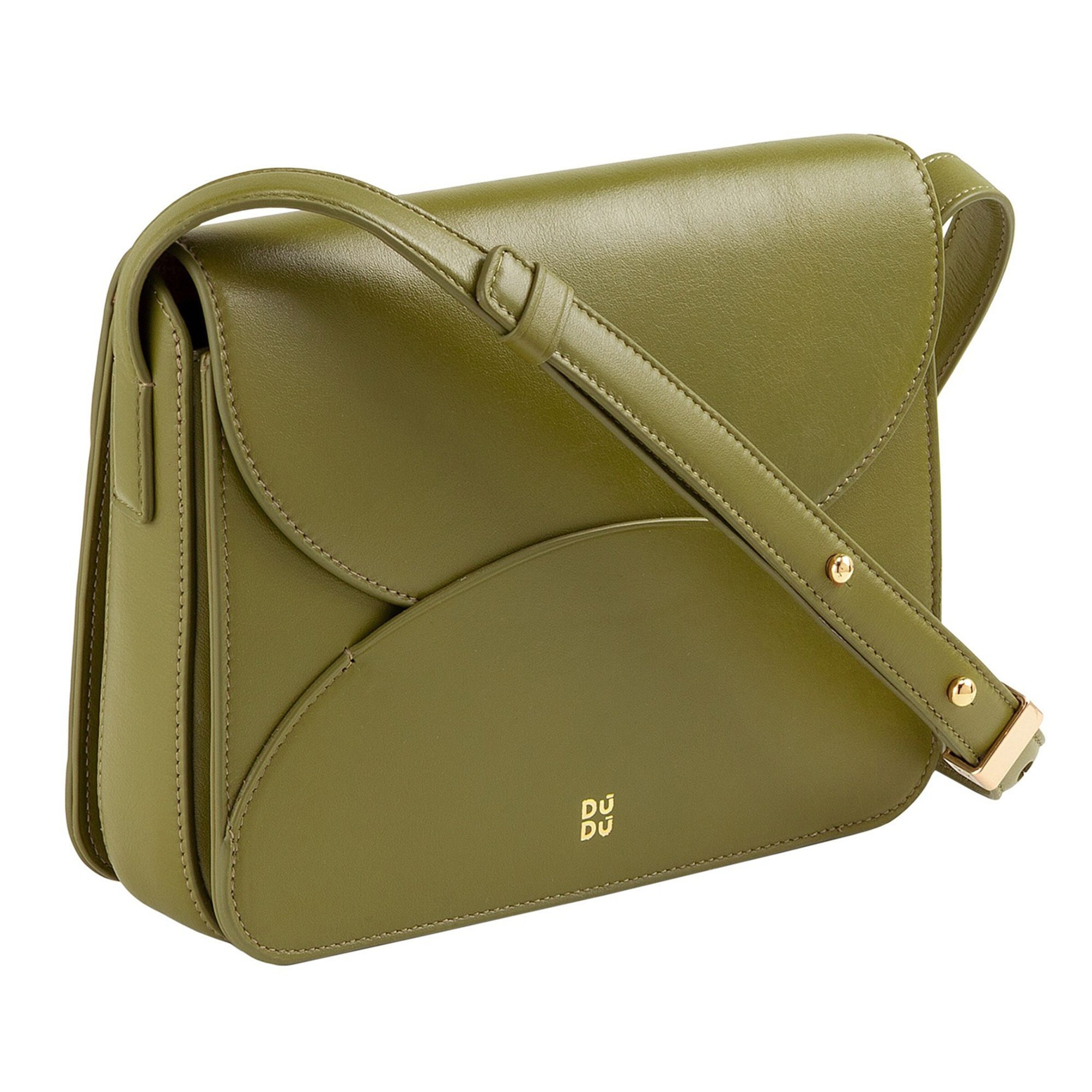 DuDu Crossbody Bag in Green