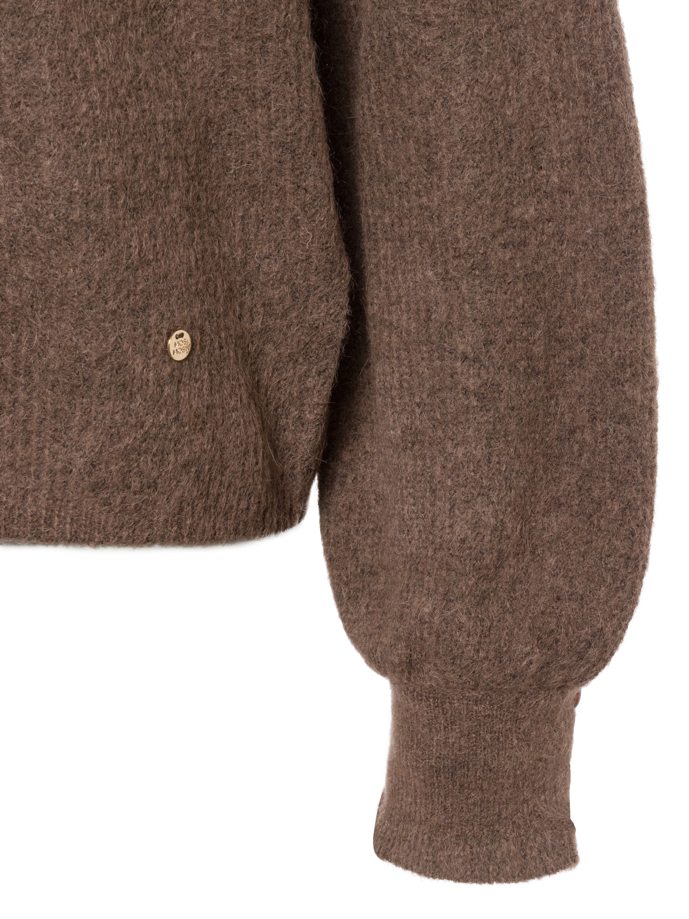 MOS MOSH Pullover 'MMTalli' in Braun