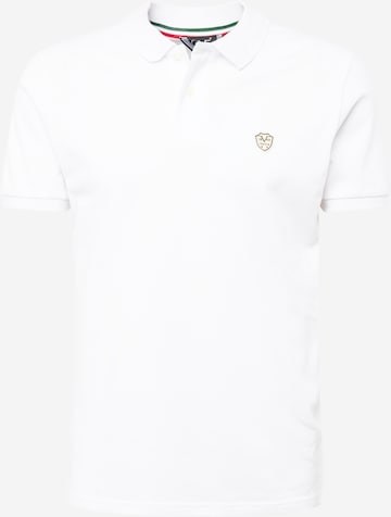 19V69 ITALIA - Camisa 'Felt' em branco: frente