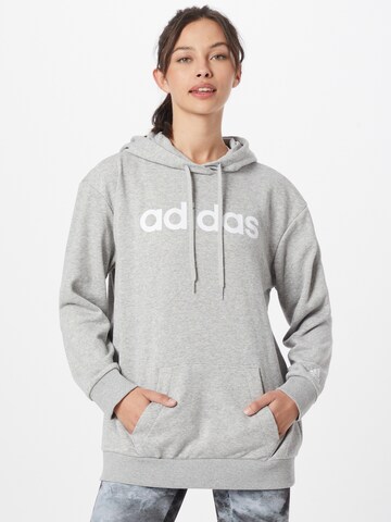 ADIDAS SPORTSWEAR Sportief sweatshirt in Grijs: voorkant