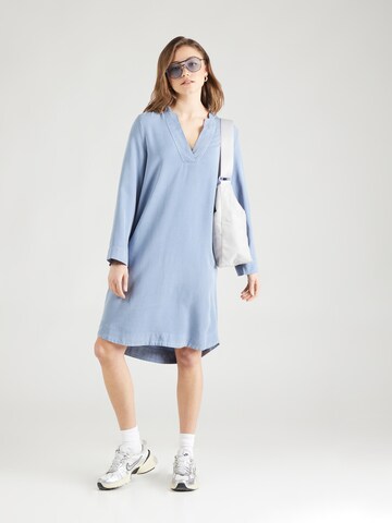 s.Oliver Sukienka koszulowa w kolorze niebieski