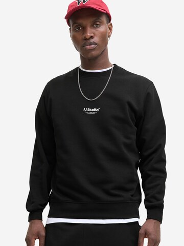 JACK & JONES Свитшот 'Soho' в Черный