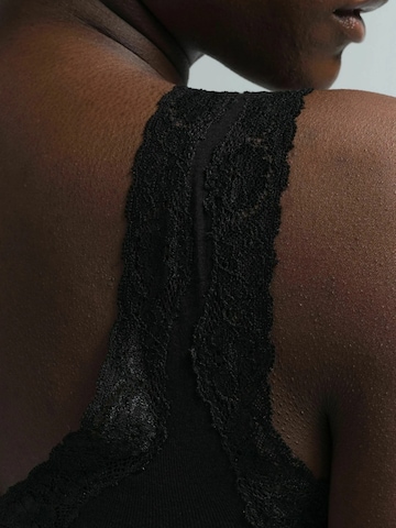 Seamless Basic Top in Zwart