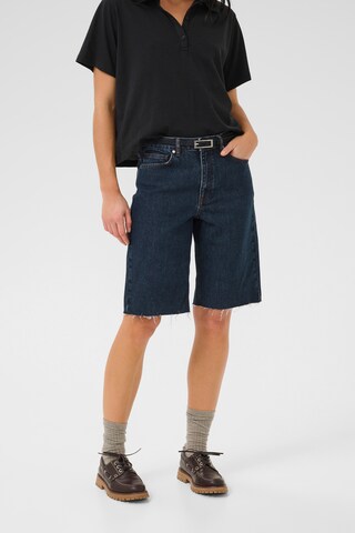 My Essential Wardrobe regular Bukser 'Louis' i blå: forside