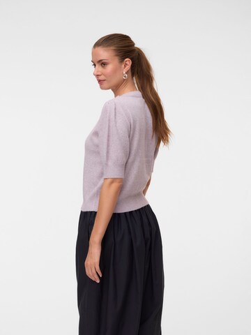 VERO MODA Sweater 'VMDoffy' in Purple
