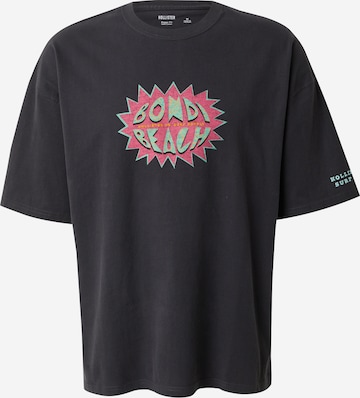 HOLLISTER Tričko - Čierna: predná strana