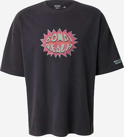 HOLLISTER Paita värissä minttu / oranssi / vaaleanpunainen / musta, Tuotenäkymä