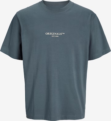 JACK & JONES T-Shirt 'JORIslington' in Blau: Vorderseite