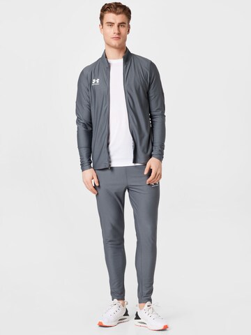 UNDER ARMOUR Sports Suit 'CHALLENGER' in Grey