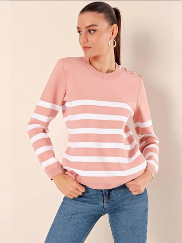 Bigdart Trui in Roze